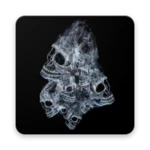 Logo of Smoke Skull Live Wallpapers android Application 