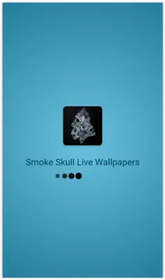 Smoke Skull Live Wallpapers android App screenshot 0