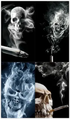 Smoke Skull Live Wallpapers android App screenshot 2